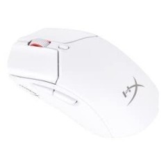 HyperX Pulsefire Haste 2 Optical Wireless Gaming Mouse - Ultra-Lightweight, Precision Performance, White - 0196786272547